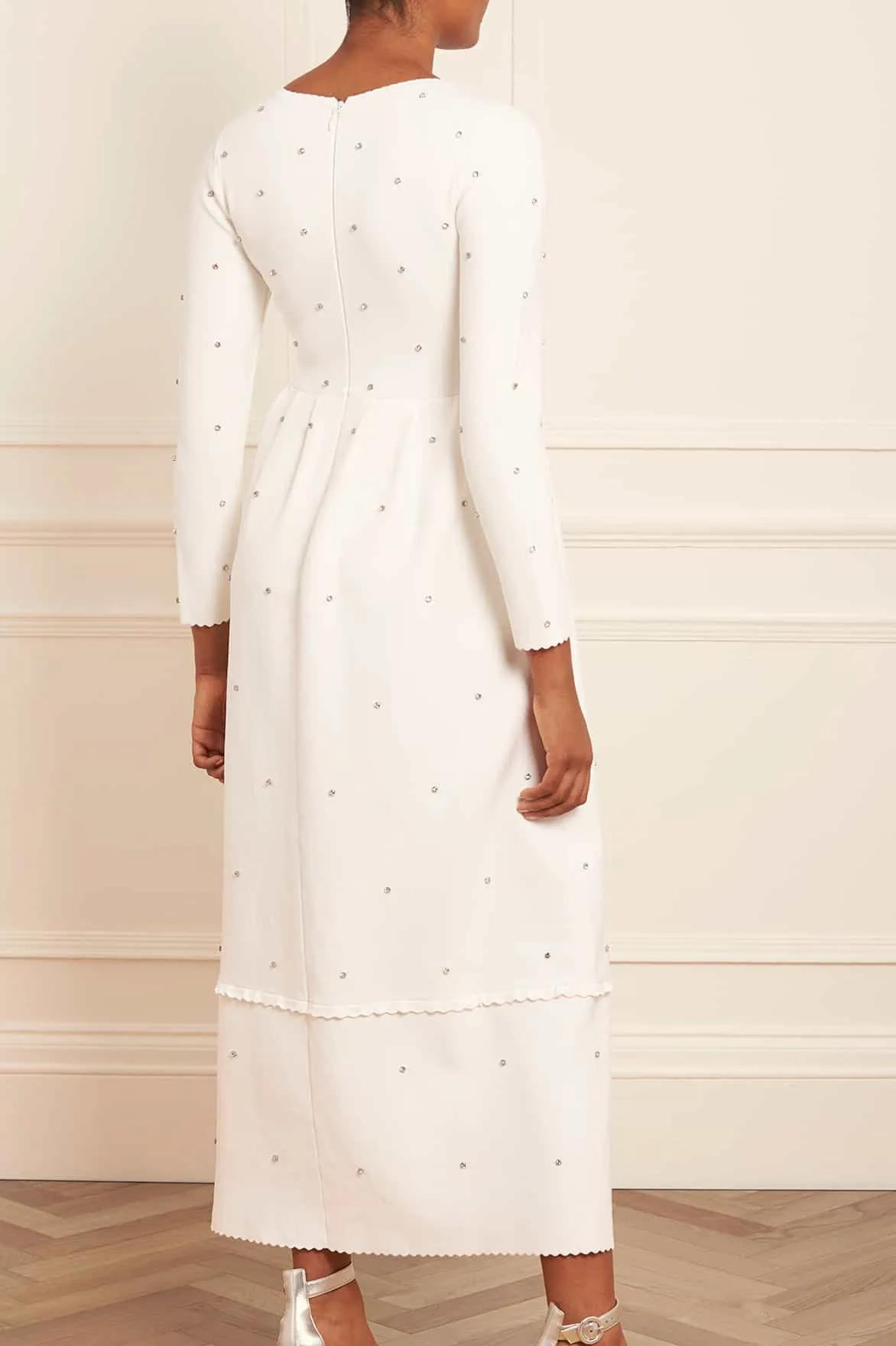 Embellished Knit Gown sold by Needle & Thread product image thumbnail 4