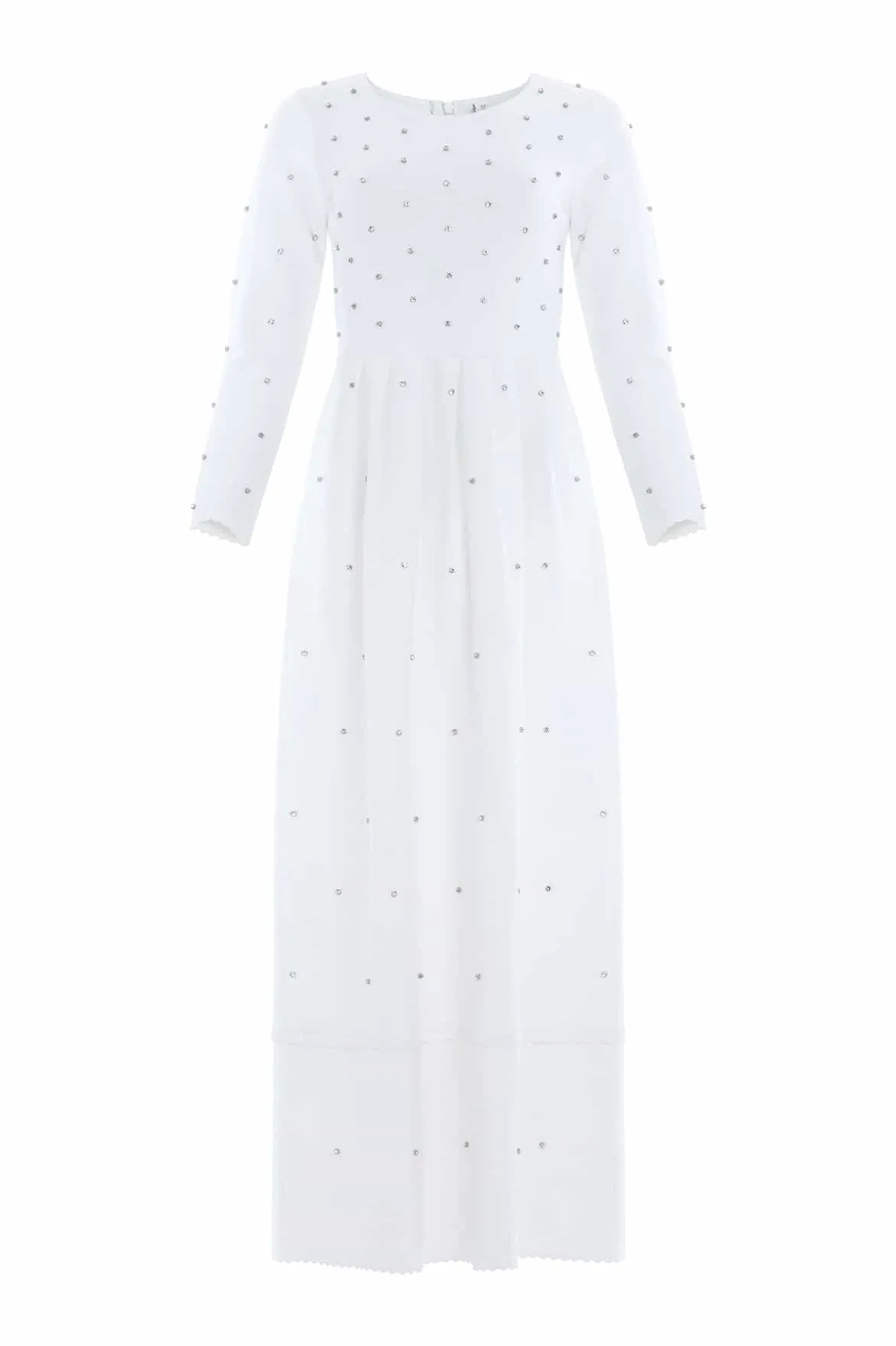 Embellished Knit Gown sold by Needle & Thread product image thumbnail 2