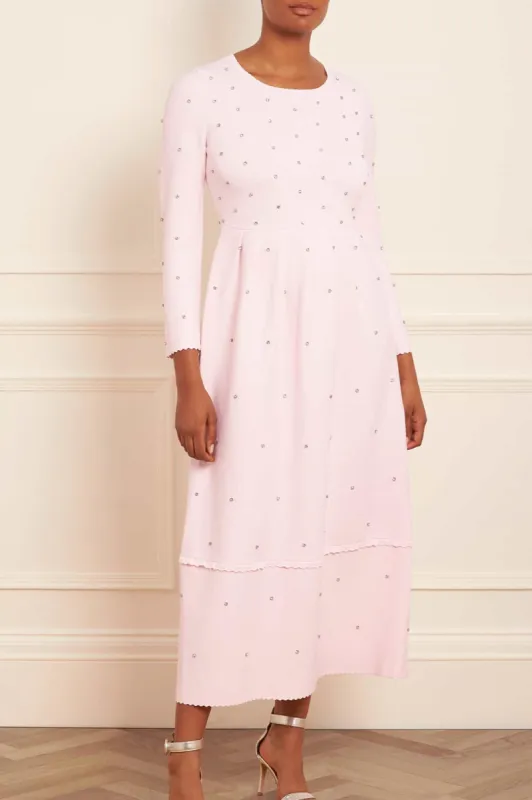 Embellished Knit Gown sold by Needle & Thread