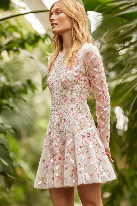 Athena Rose Micro Mini Dress sold by Needle & Thread