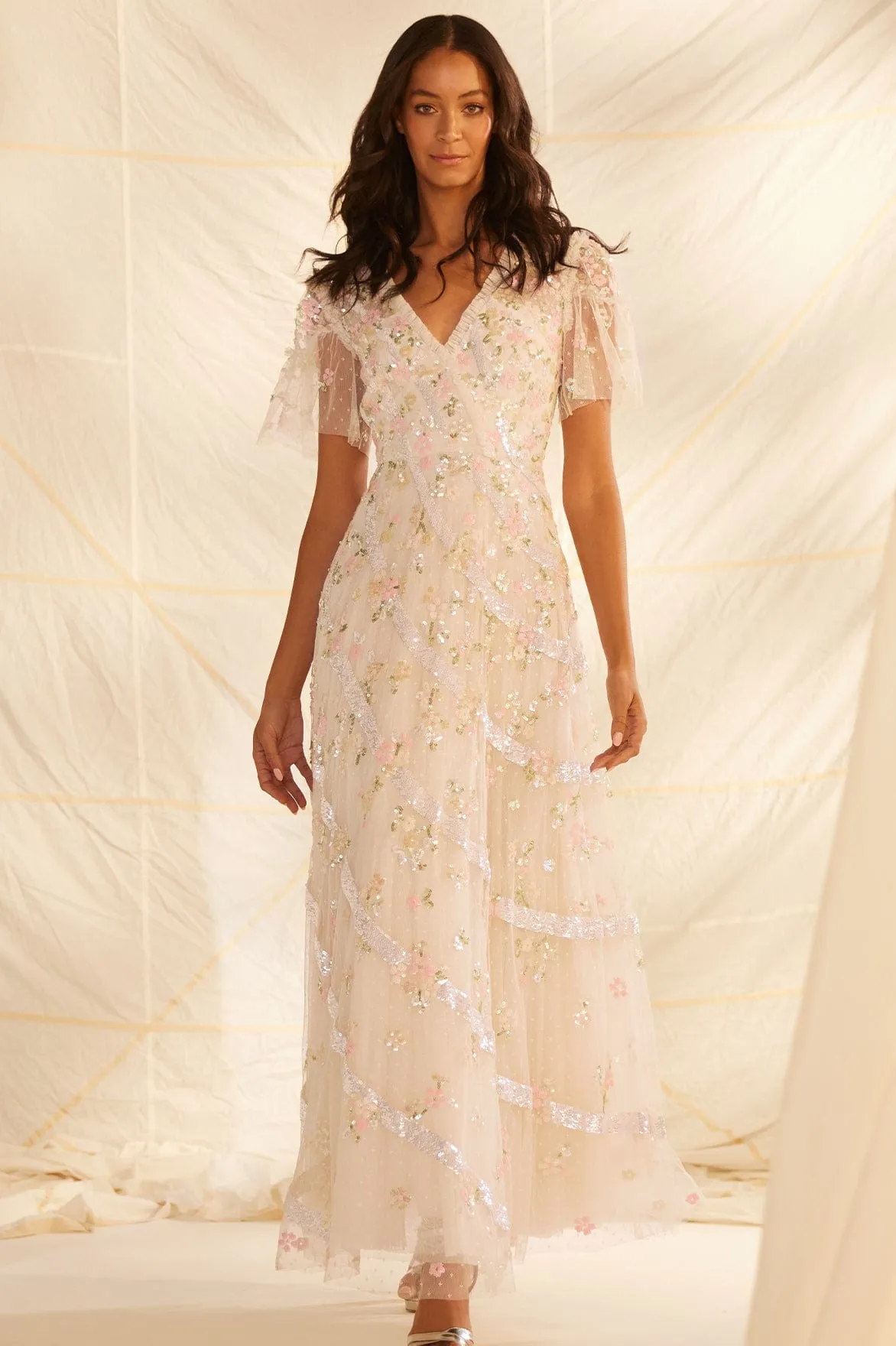 Dianella Sequin Gown sold by Needle & Thread