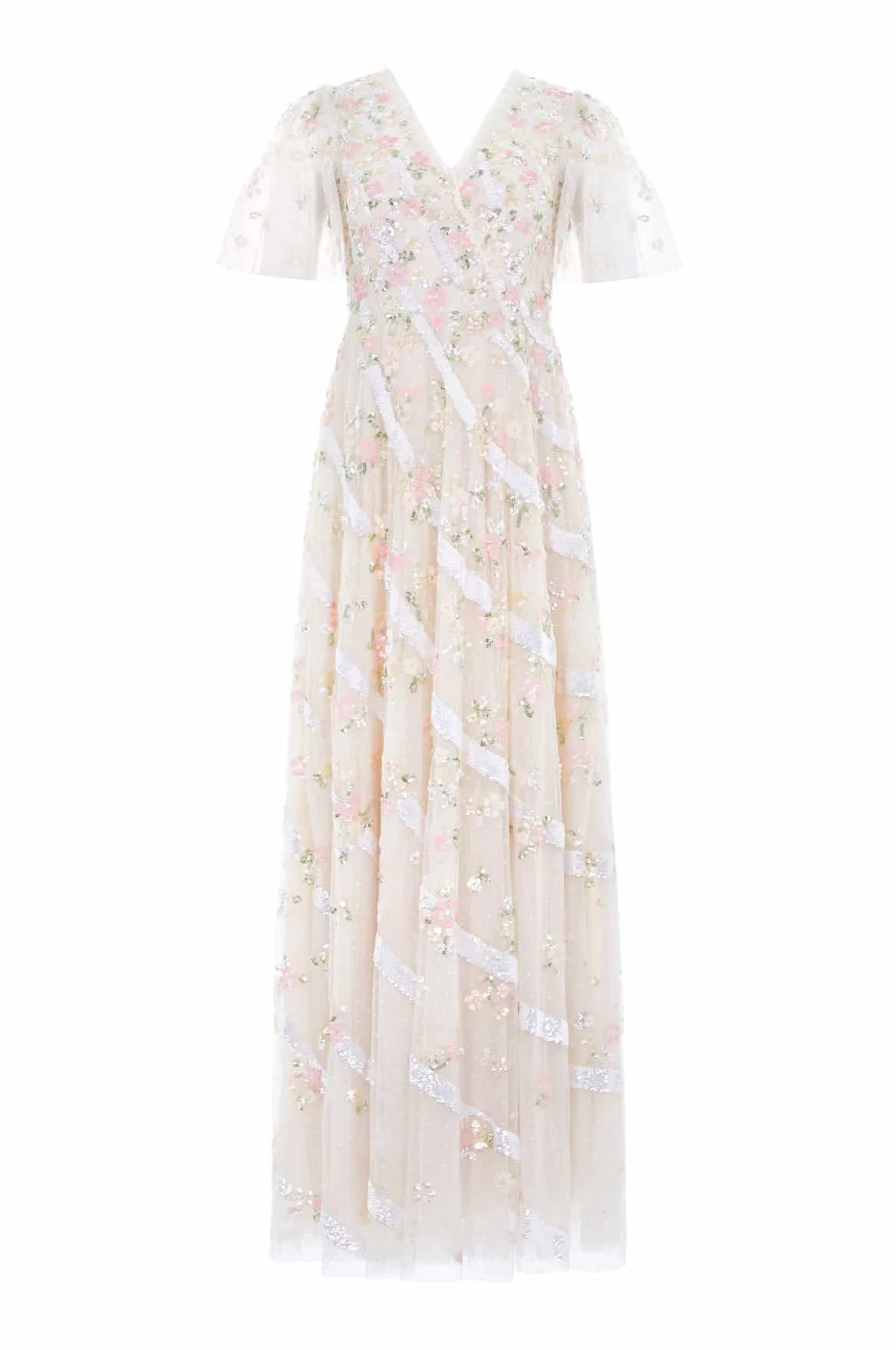 Dianella Sequin Gown sold by Needle & Thread product image thumbnail 2