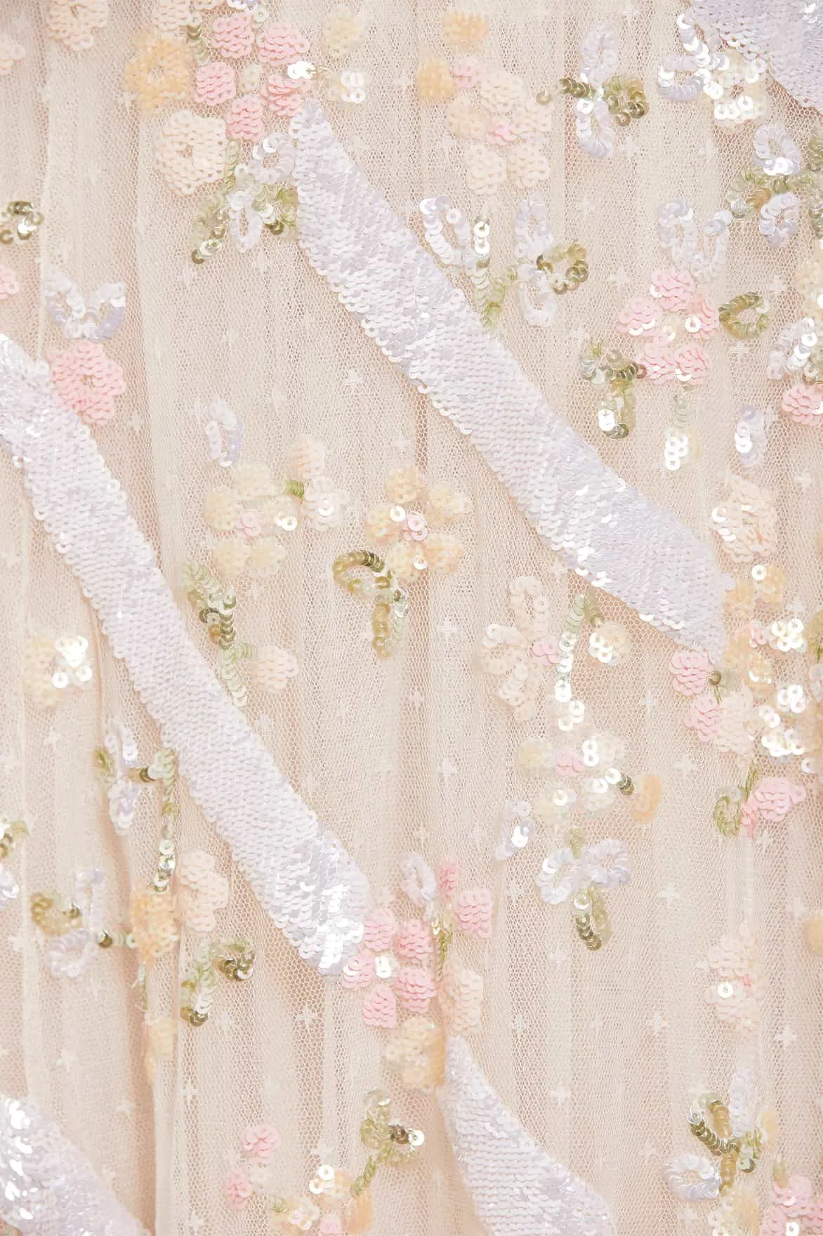 Dianella Sequin Gown sold by Needle & Thread product image thumbnail 4