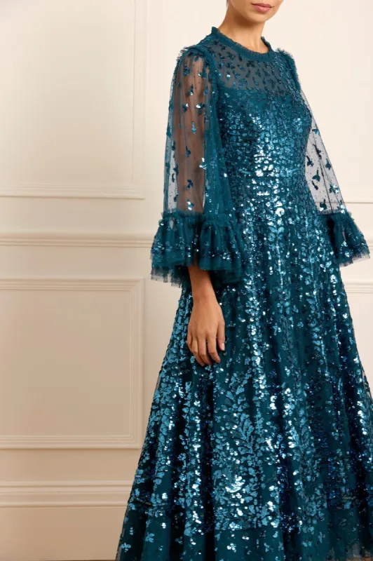 Fern Ankle Gown sold by Needle & Thread