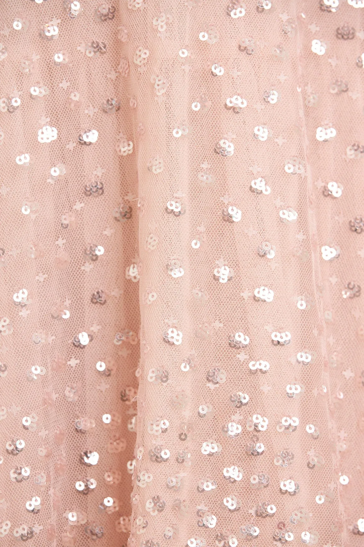 Scatter Dot Short Cape Ankle Gown sold by Needle & Thread product image thumbnail 4