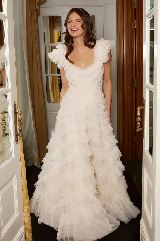 Lola Backless Gown sold by Needle & Thread