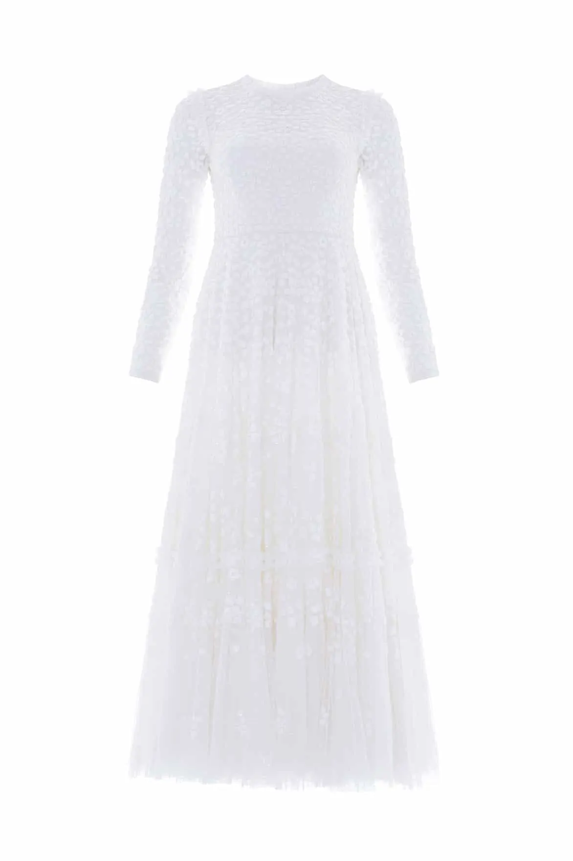 Maeva Ankle Gown sold by Needle & Thread product image thumbnail 2