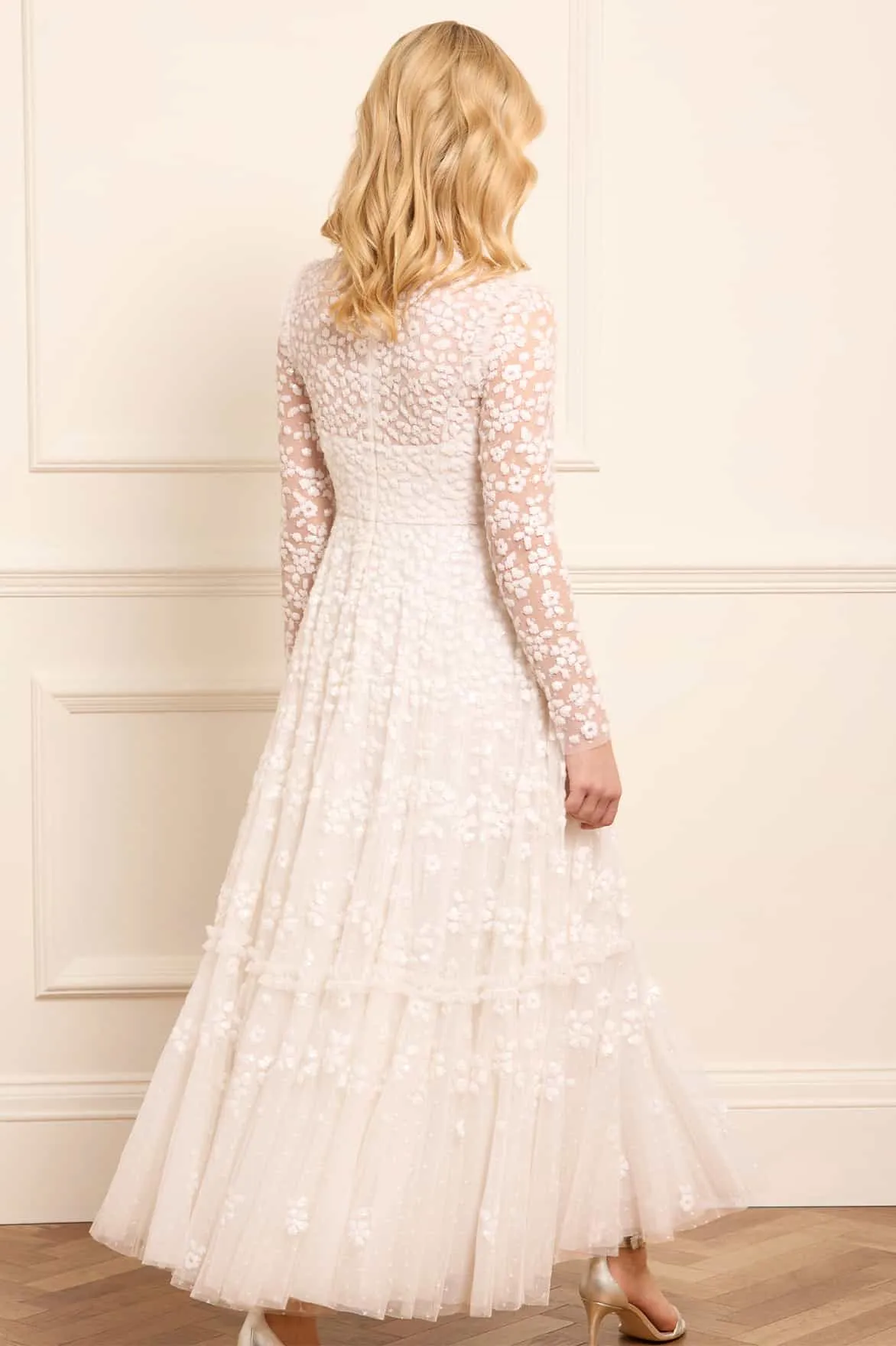 Maeva Ankle Gown sold by Needle & Thread product image thumbnail 5