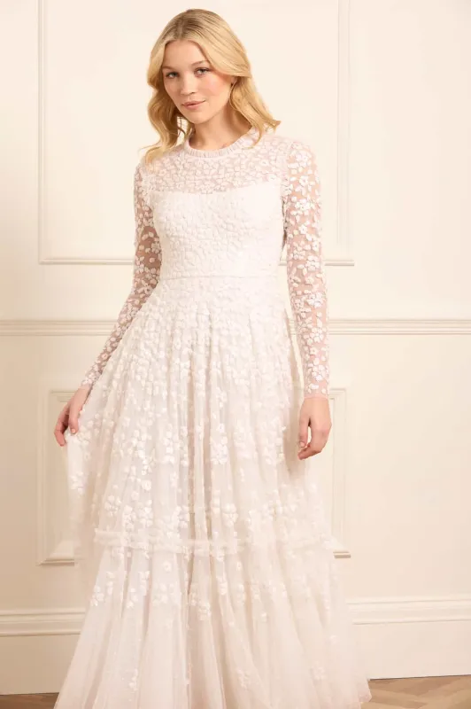 Maeva Ankle Gown made by Needle & Thread