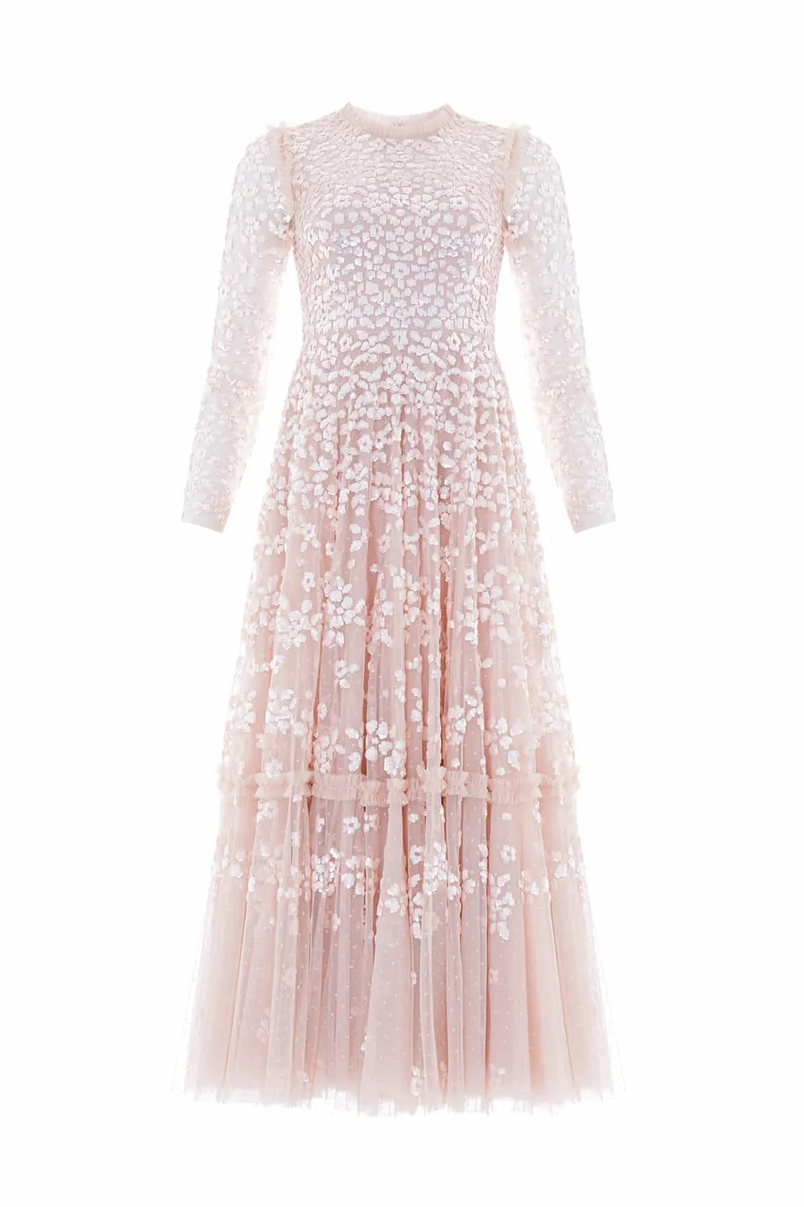 Maeva Ankle Gown sold by Needle & Thread product image thumbnail 2