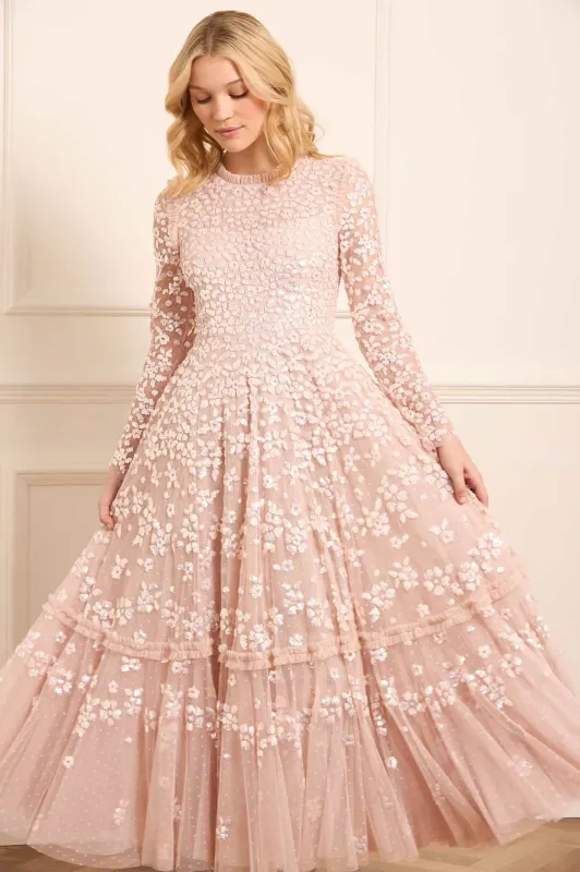 Maeva Ankle Gown made by Needle & Thread