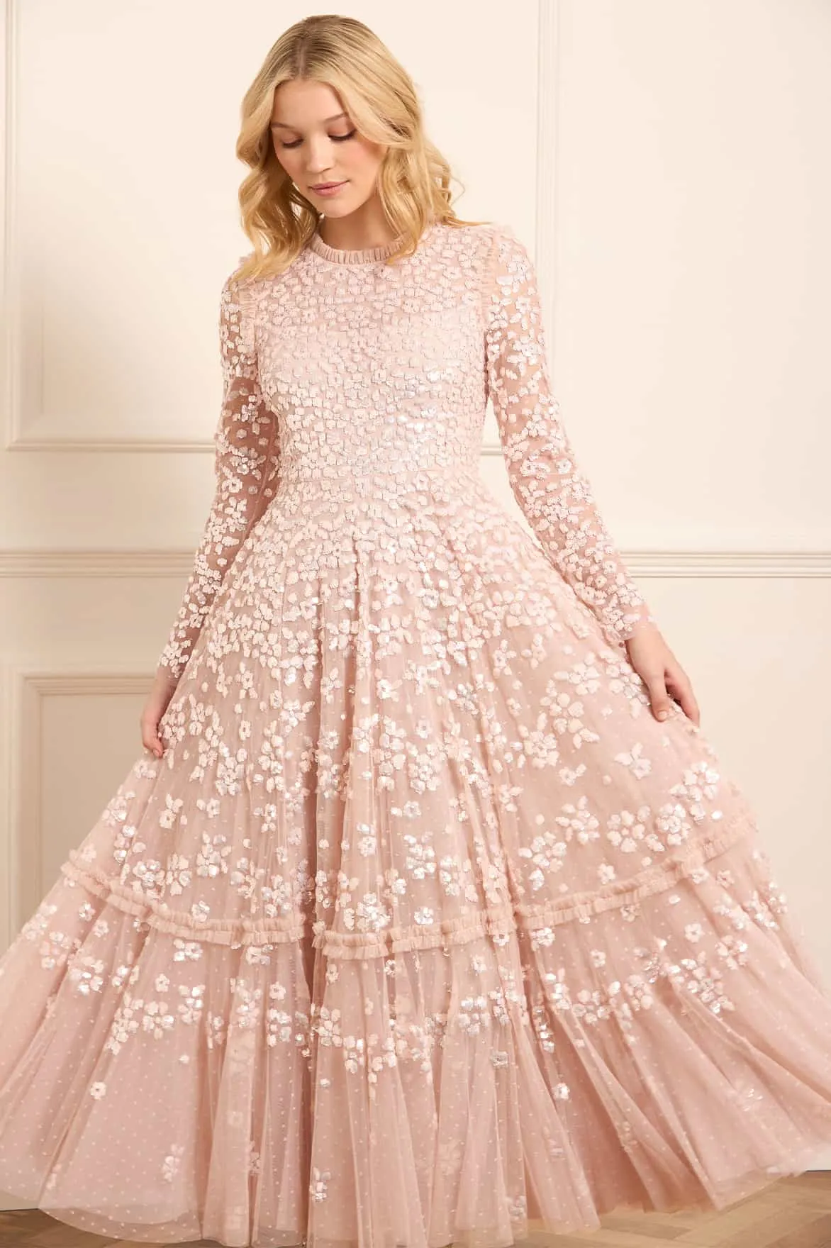 Maeva Ankle Gown sold by Needle & Thread