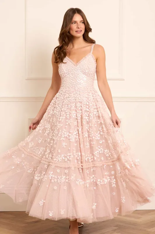 Maeva Cami Ankle Gown made by Needle & Thread