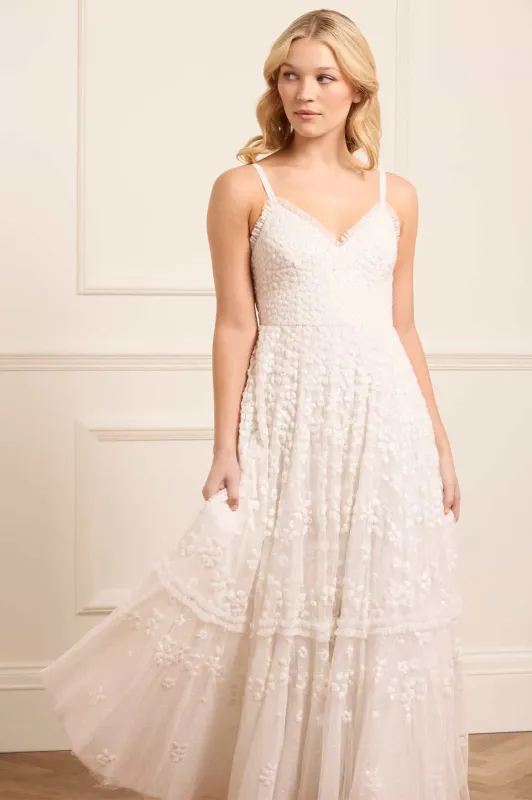 Maeva Cami Ankle Gown made by Needle & Thread