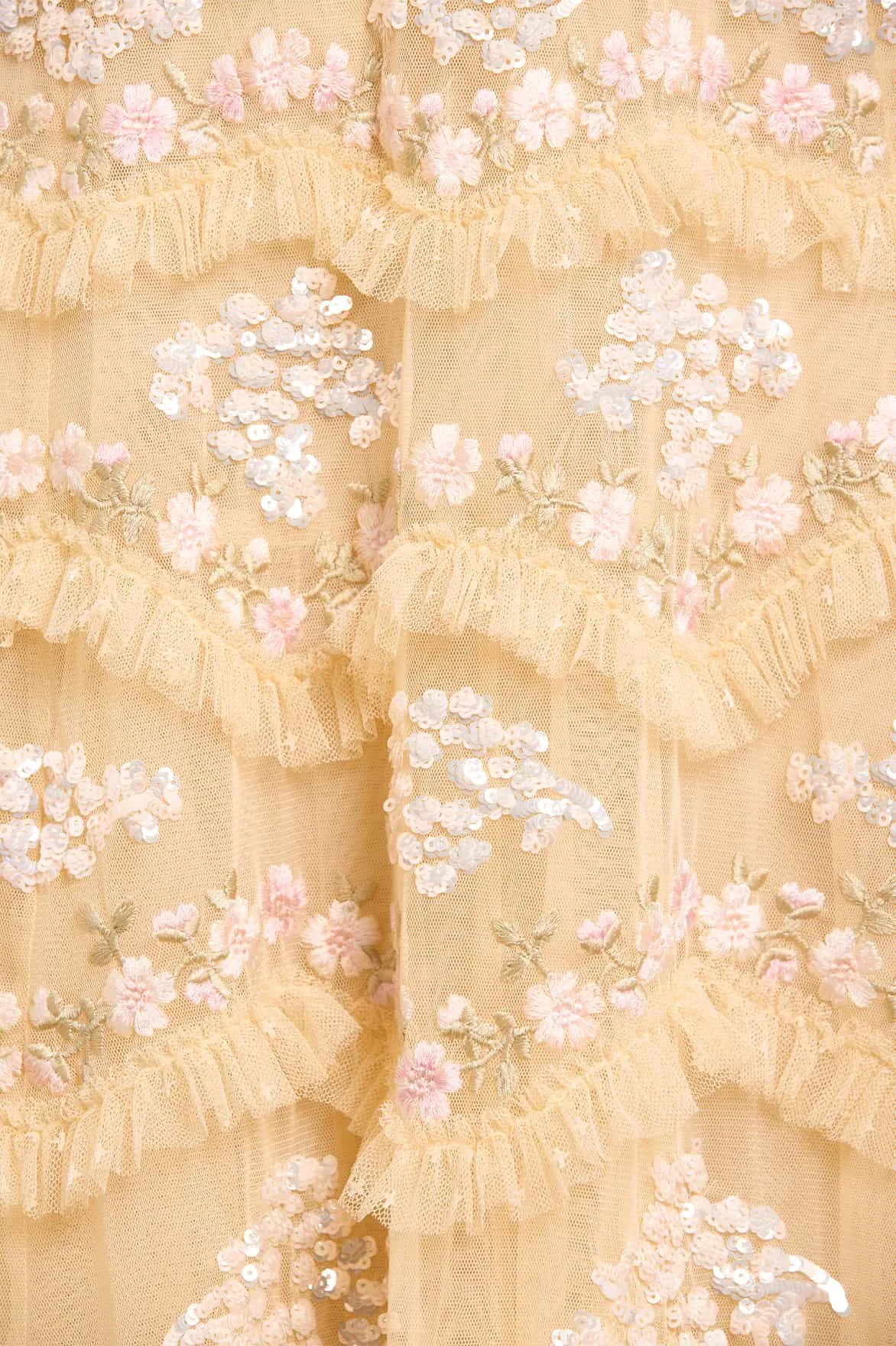 Daisy Wave Ankle Gown sold by Needle & Thread product image thumbnail 3