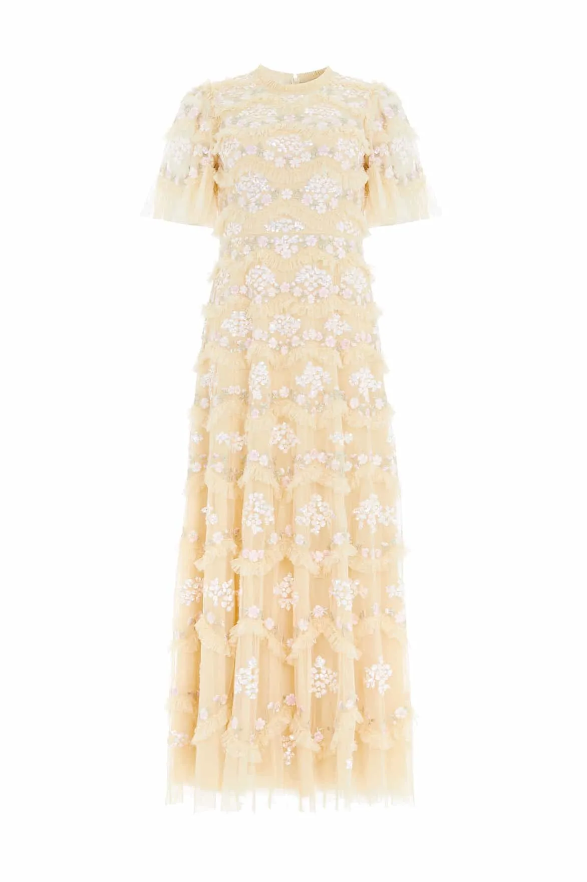 Daisy Wave Ankle Gown sold by Needle & Thread product image thumbnail 2