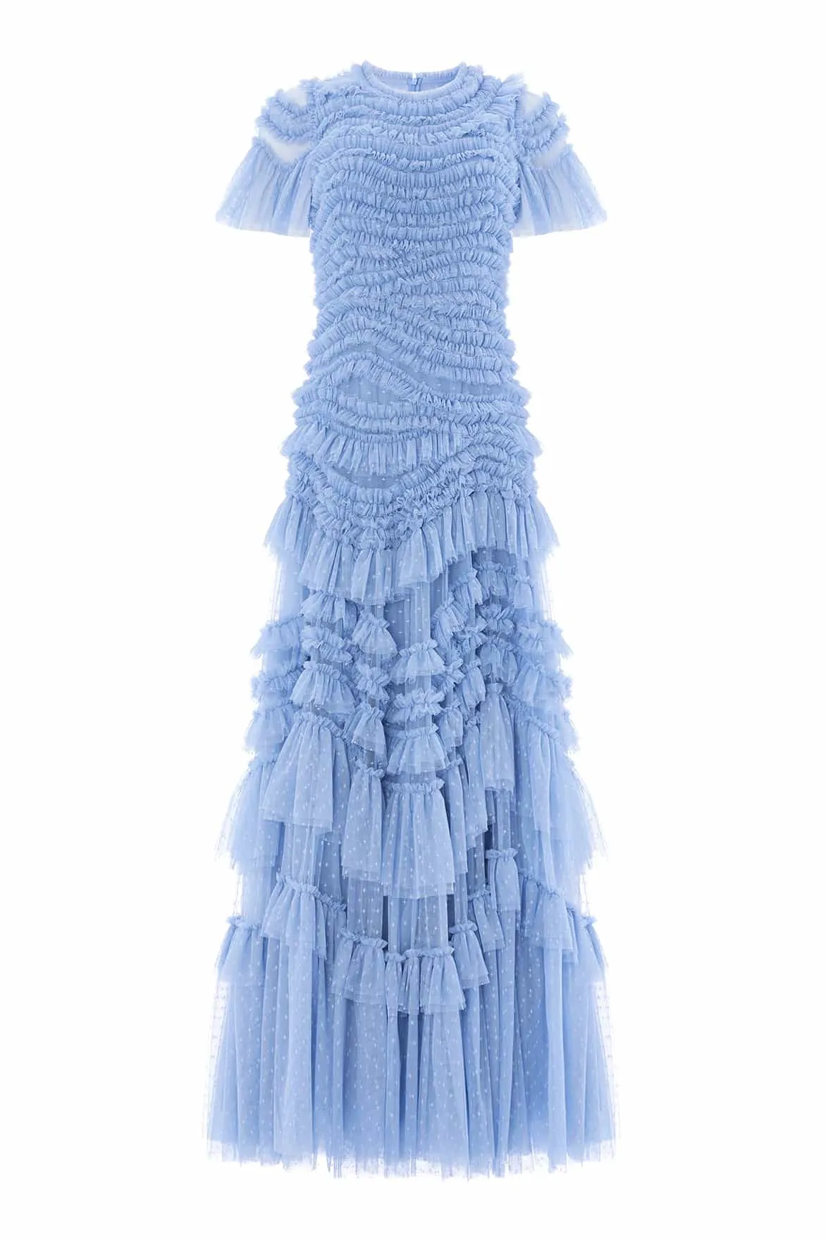 Wild Rose Short Sleeve Gown sold by Needle & Thread product image thumbnail 2