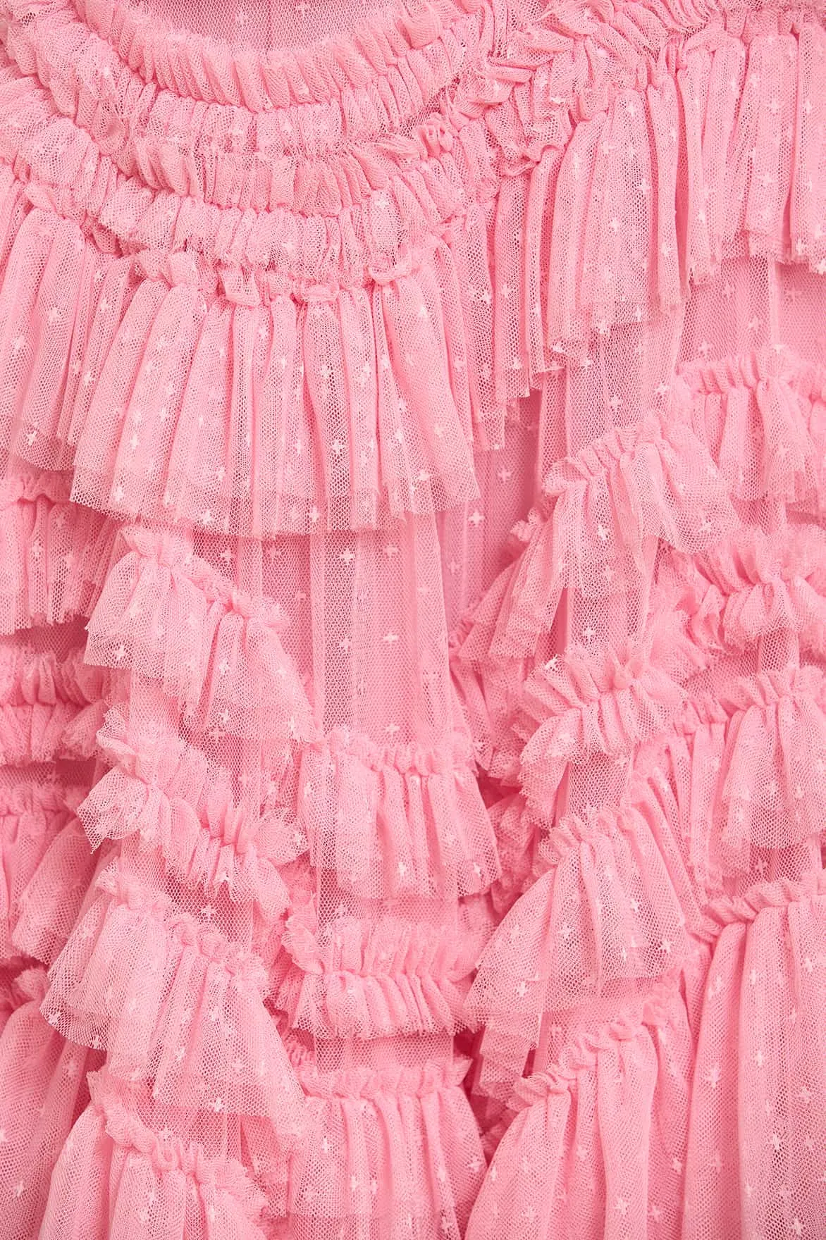 Wild Rose Short Sleeve Gown sold by Needle & Thread product image thumbnail 4