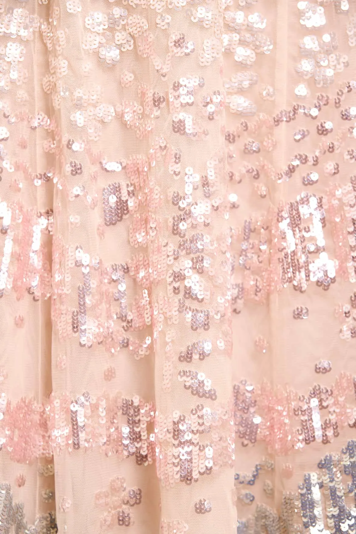 Angeline Sequin Gown sold by Needle & Thread product image thumbnail 4