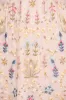 Flowerbed Embroidery Mini Dress sold by Needle & Thread