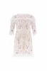 Flowerbed Embroidery Mini Dress sold by Needle & Thread