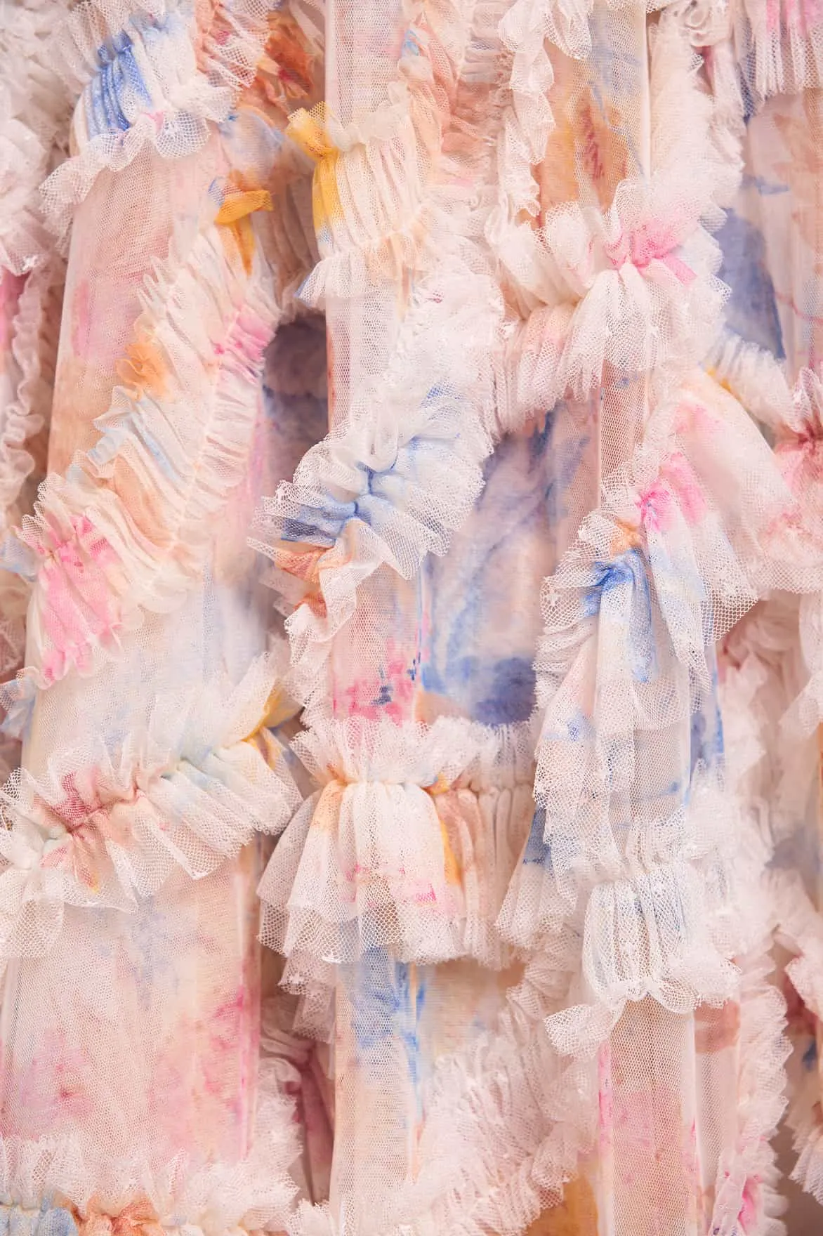 Mariannes Floral Aaliyah One-Shoulder Ballerina Dress sold by Needle & Thread product image thumbnail 3