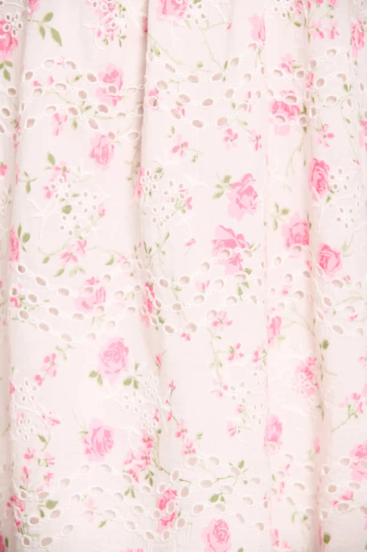 Rose Ditsy Cotton Broderie Top sold by Needle & Thread product image thumbnail 3