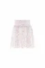 Rose Ditsy Lurex Micro Mini Skirt sold by Needle & Thread