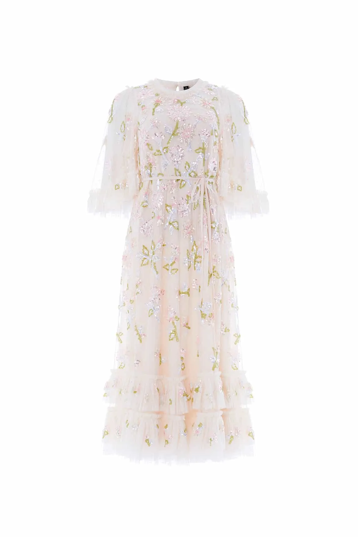 Sequin Dandelion Gloss Ballerina Dress sold by Needle & Thread product image thumbnail 2