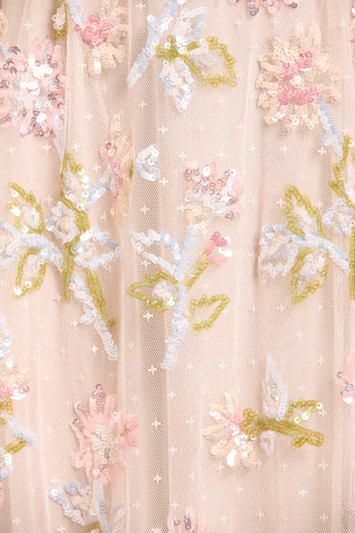 Sequin Dandelion Gloss Ballerina Dress sold by Needle & Thread product image thumbnail 3
