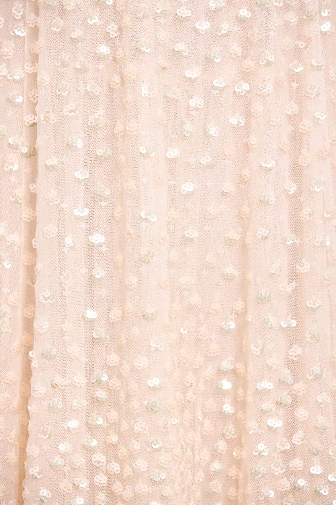 Scatter Dot Ruffle Ankle Gown sold by Needle & Thread product image thumbnail 4