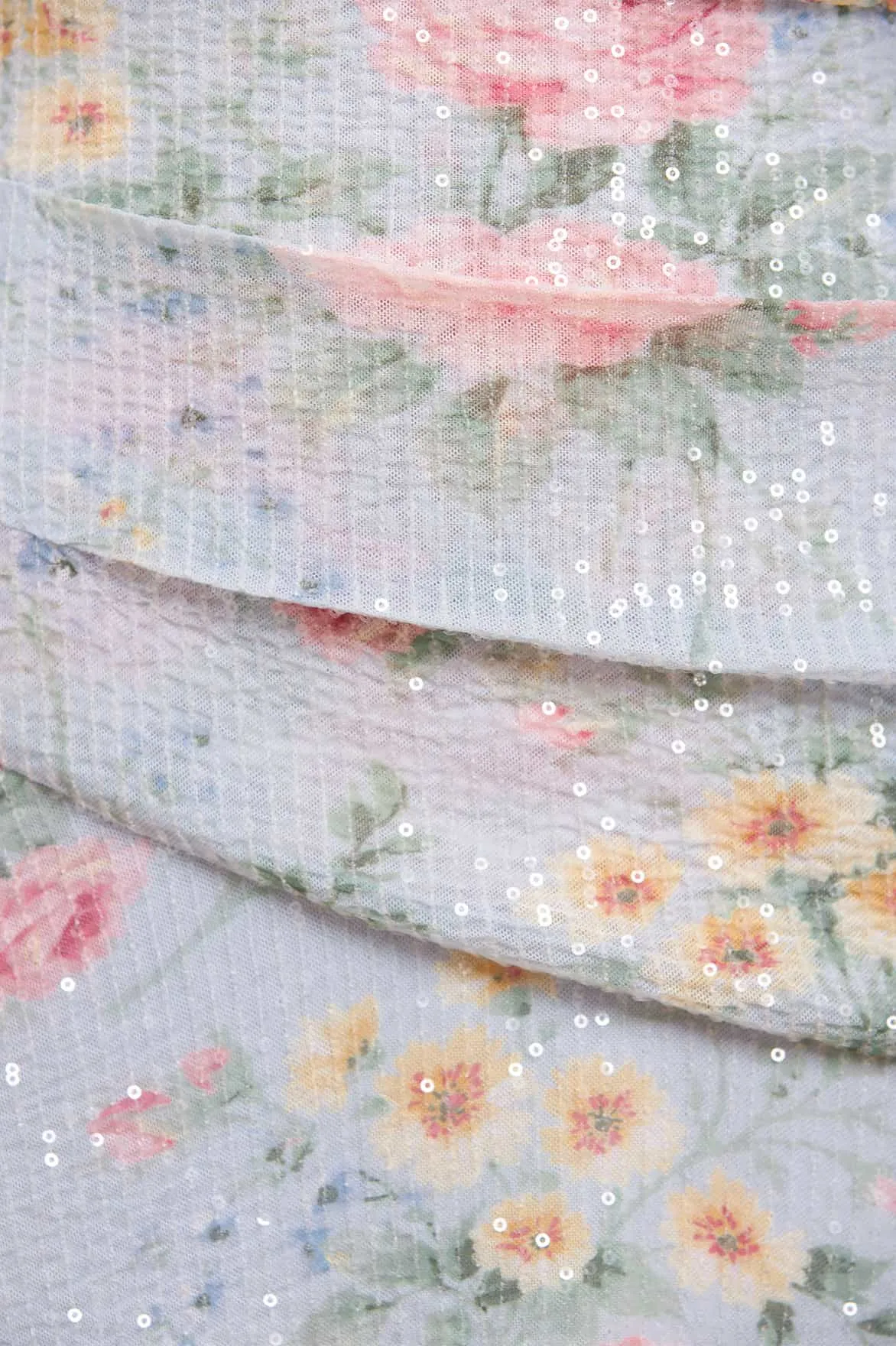 Pompadour Garden Sequin Gown sold by Needle & Thread product image thumbnail 5