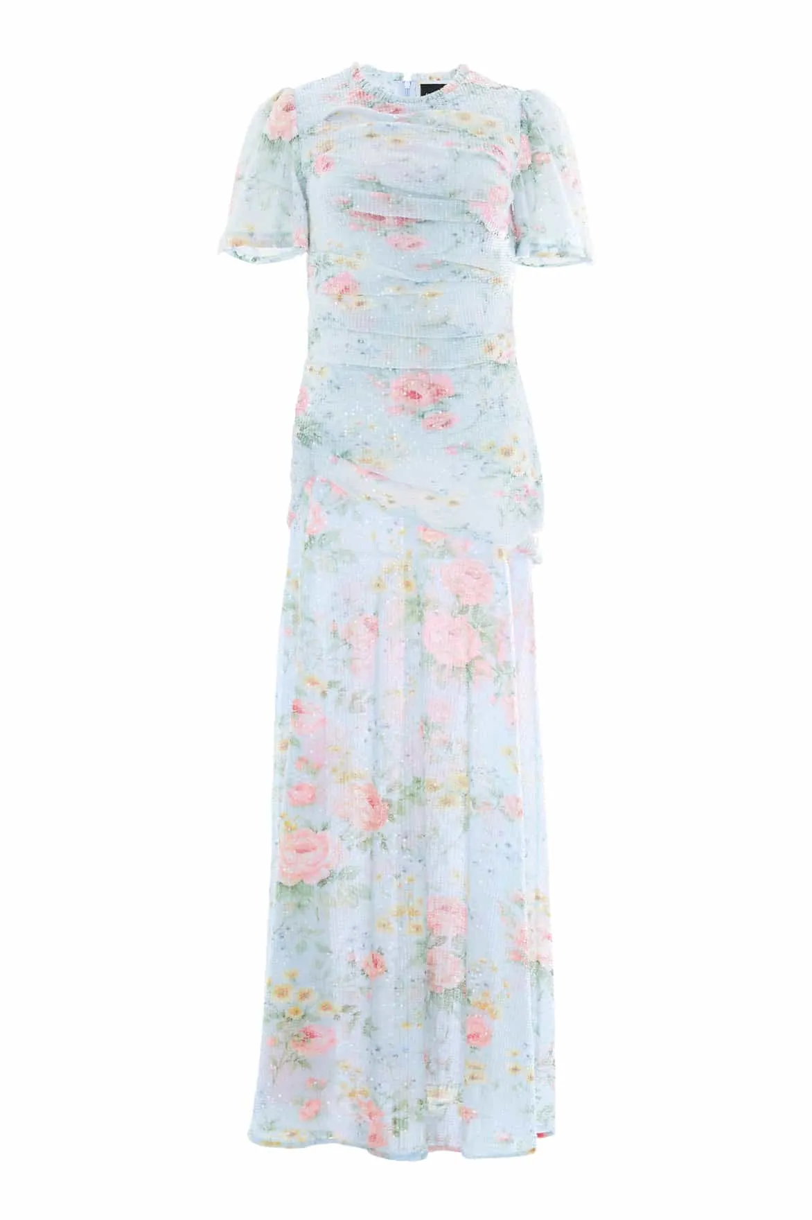 Pompadour Garden Sequin Gown sold by Needle & Thread product image thumbnail 2