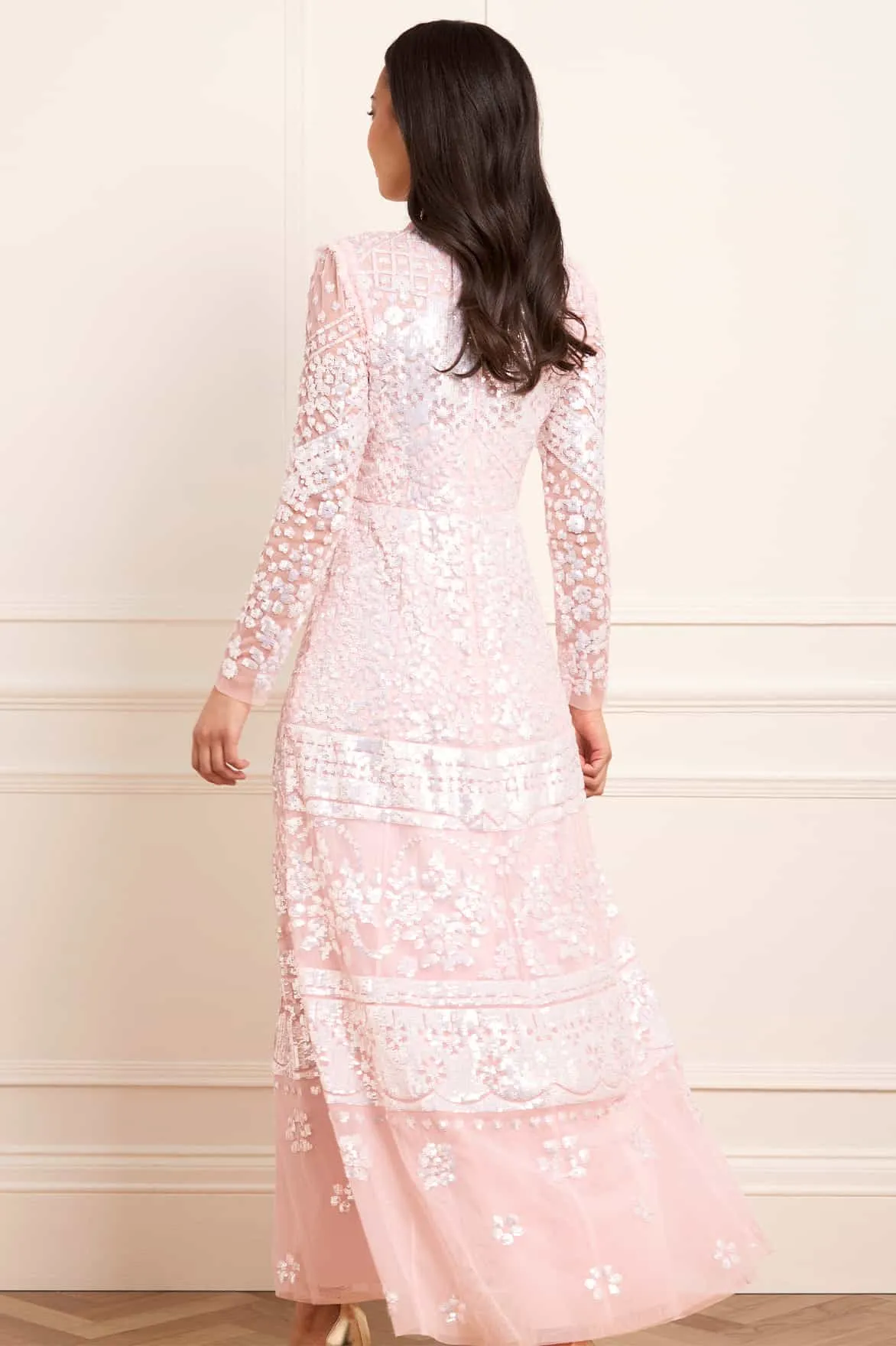 Aurora Gown sold by Needle & Thread product image thumbnail 5