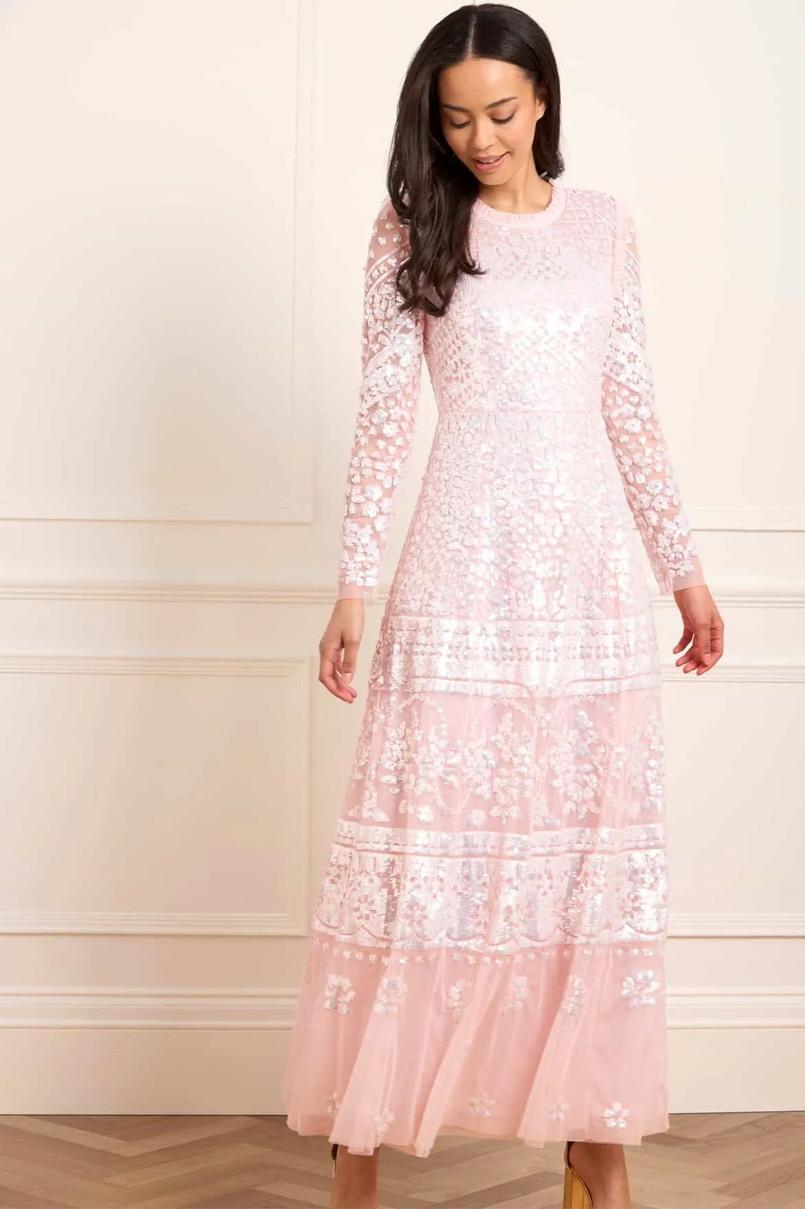 Aurora Gown sold by Needle & Thread