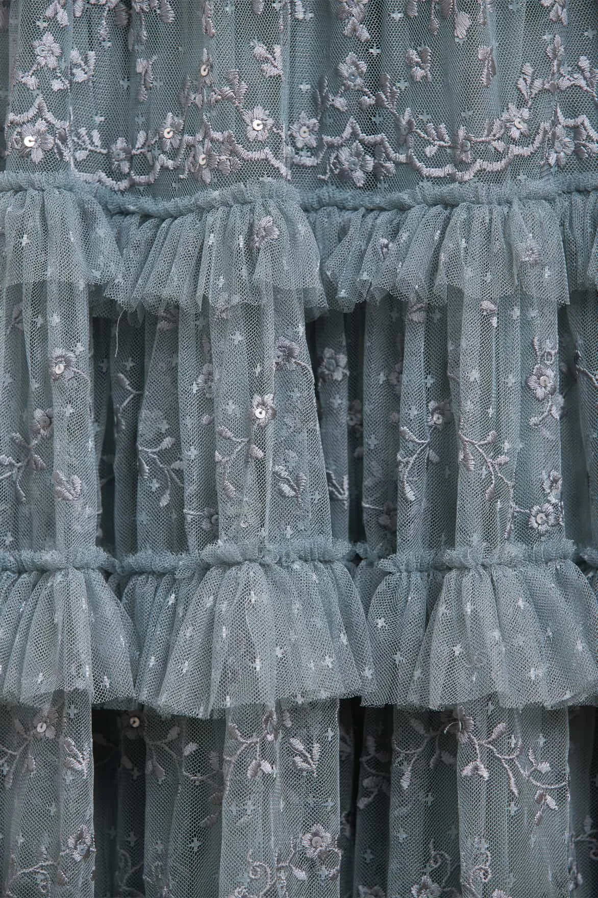 Blossom Lace Ankle Gown sold by Needle & Thread product image thumbnail 3