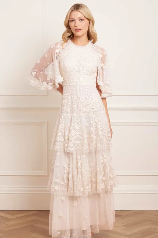 Bonnie Bow Gown sold by Needle & Thread