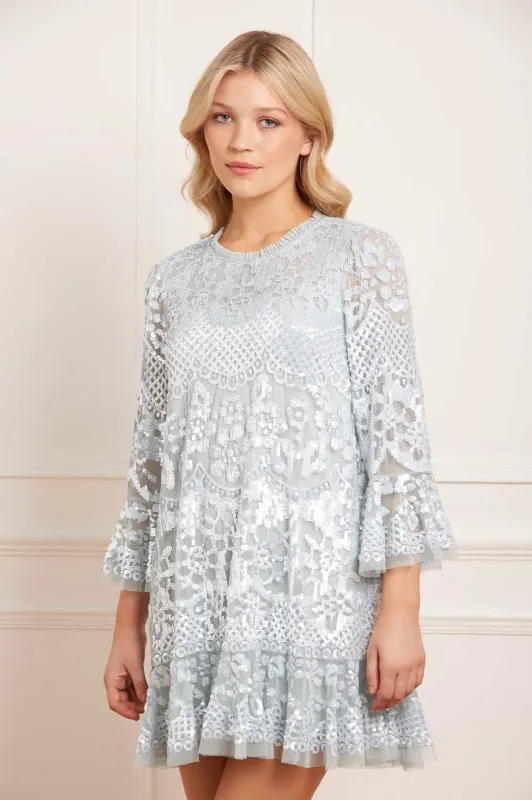 Snowdrop Mini Dress sold by Needle & Thread