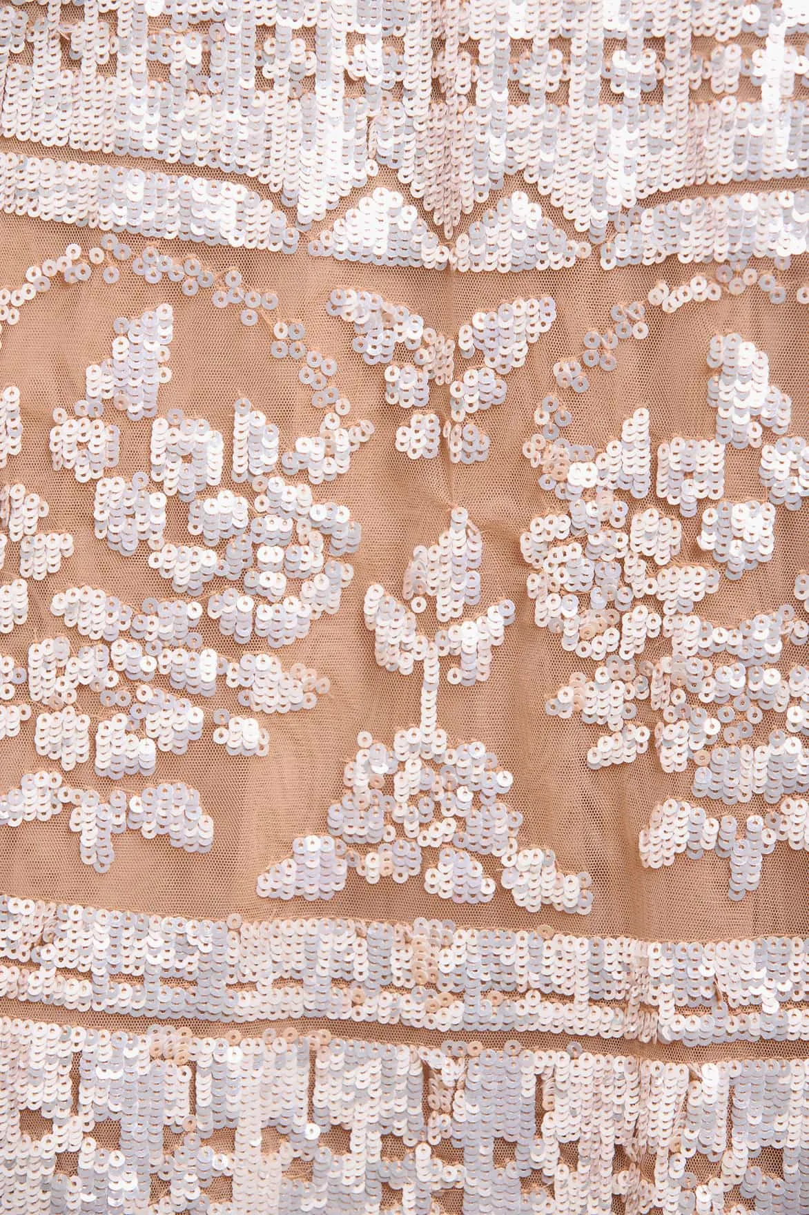 Aurora Scoop Neck Ballerina Dress sold by Needle & Thread product image thumbnail 4