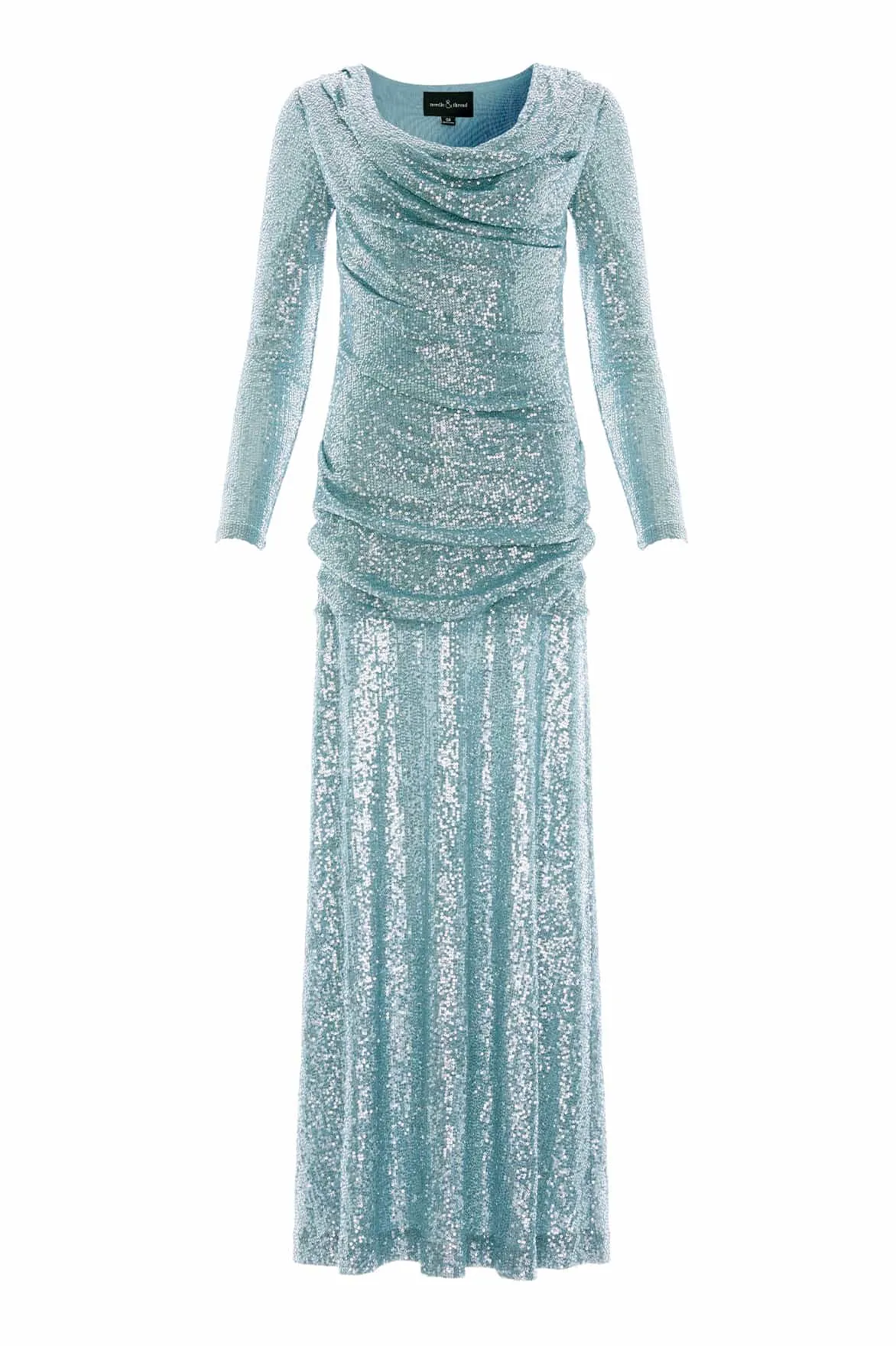 Erin Long Sleeve Gown sold by Needle & Thread product image thumbnail 2