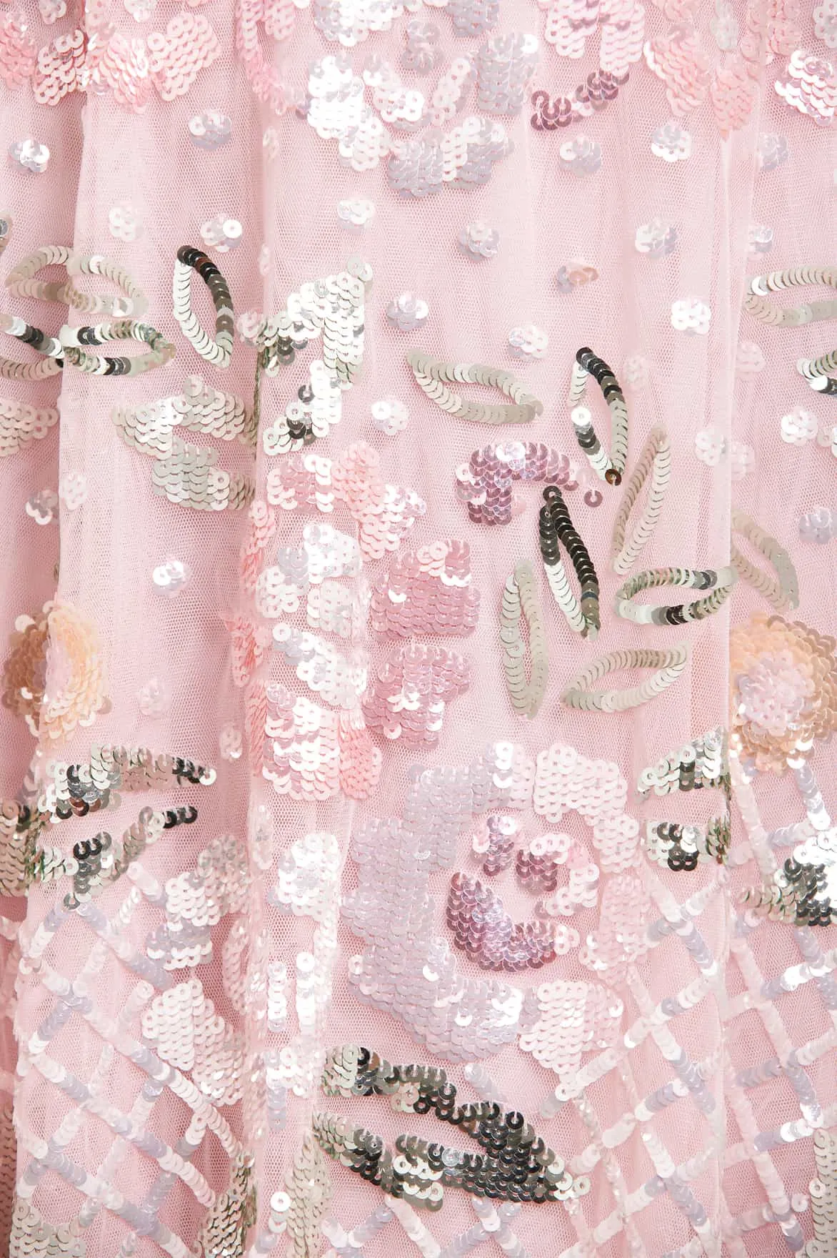 Rosalie Short Sleeve Ballerina Dress sold by Needle & Thread product image thumbnail 3