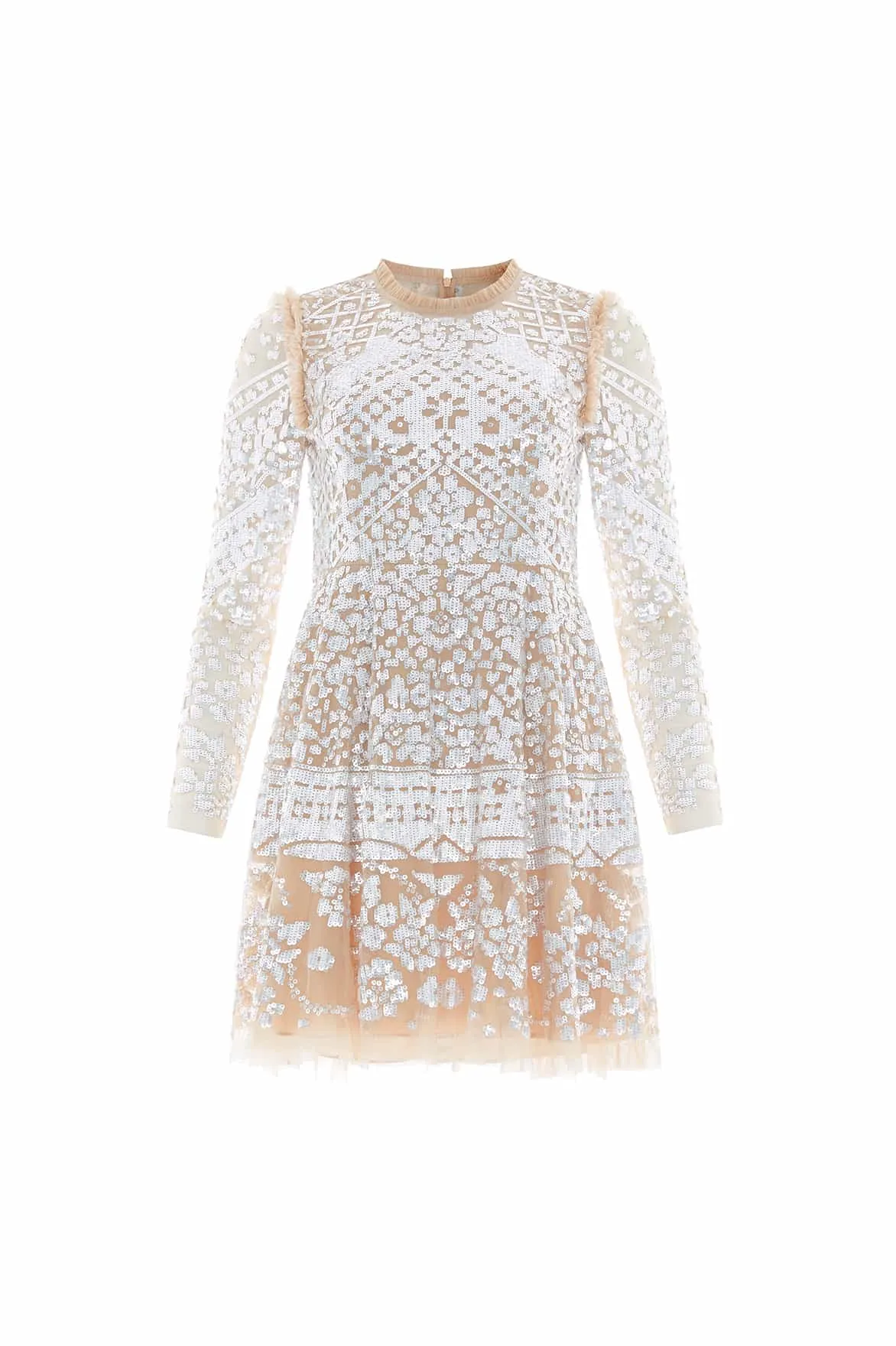 Aurora Mini Dress sold by Needle & Thread product image thumbnail 2