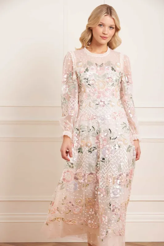Rosalie Ankle Gown made by Needle & Thread