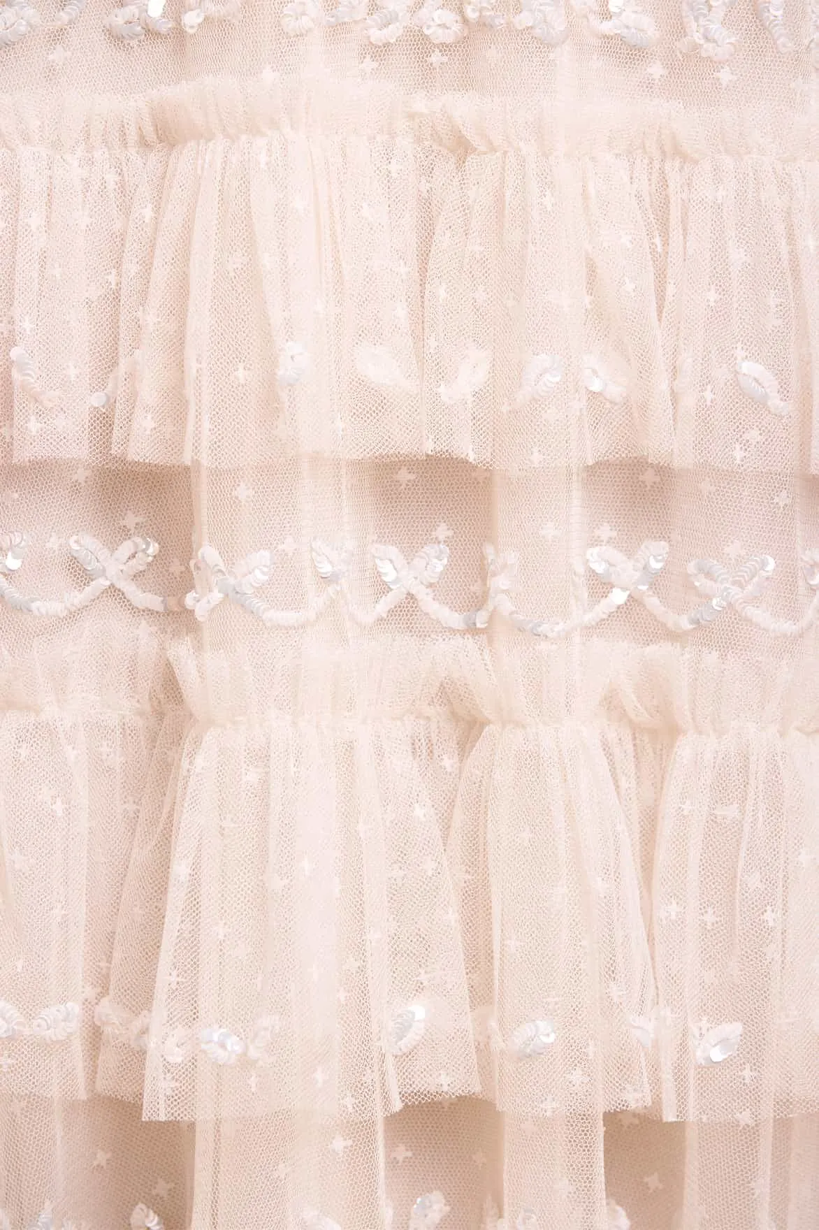 Emily Lace Ankle Gown sold by Needle & Thread product image thumbnail 4