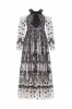Adeline Off-Shoulder Ankle Gown sold by Needle & Thread
