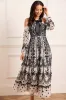 Adeline Off-Shoulder Ankle Gown sold by Needle & Thread