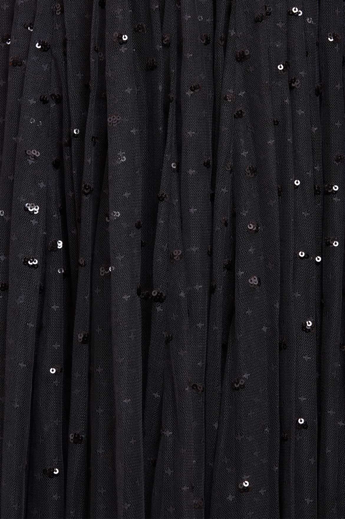 Sequin Giselle Smocked Ballerina Dress sold by Needle & Thread product image thumbnail 4