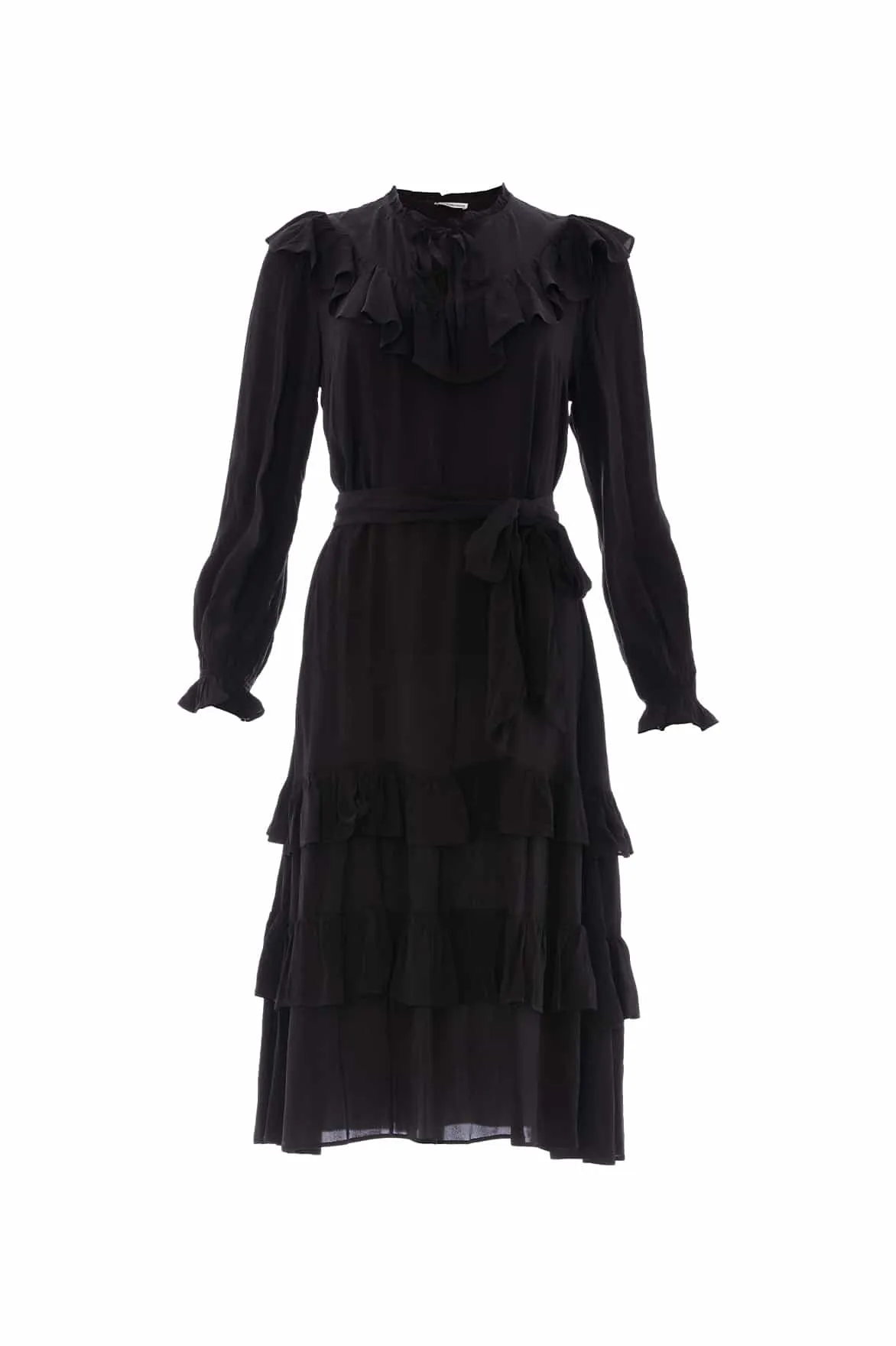 Joelle Crepe Midaxi Dress sold by Needle & Thread product image thumbnail 2