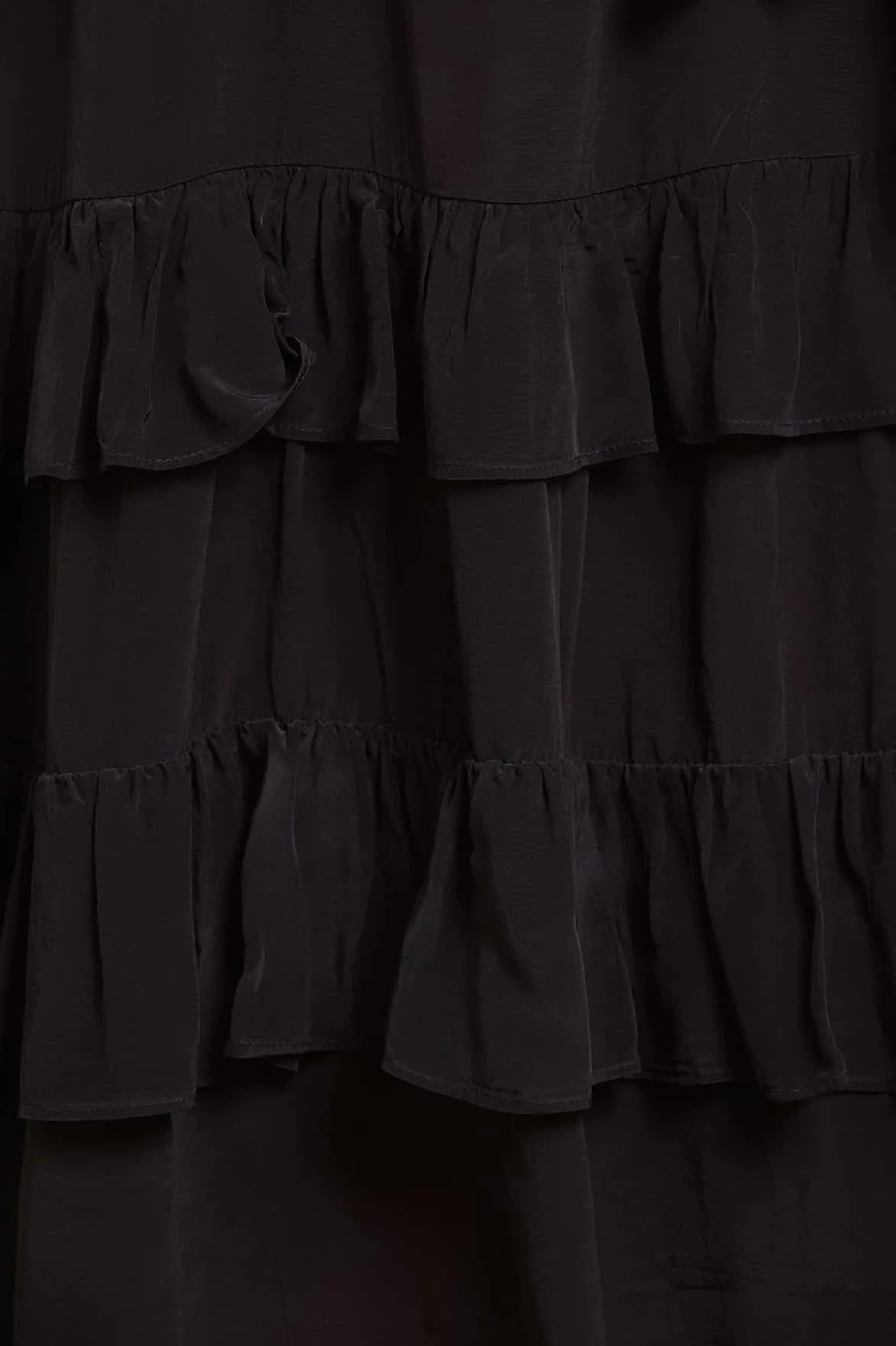 Joelle Crepe Midaxi Dress sold by Needle & Thread product image thumbnail 4