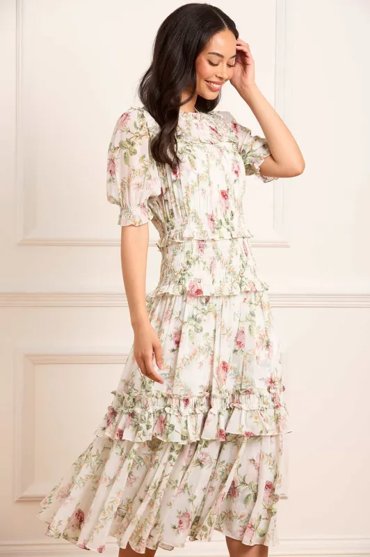 Colette's Rose Emilia Georgette Ballerina Dress sold by Needle & Thread